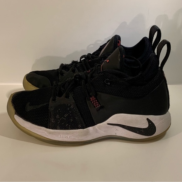 🌌 NIKE PG 2 TAURUS GS SHOES SIZE 3.5Y YOUTH BASKETBALL SHOES 🌌 - Picture 2 of 6